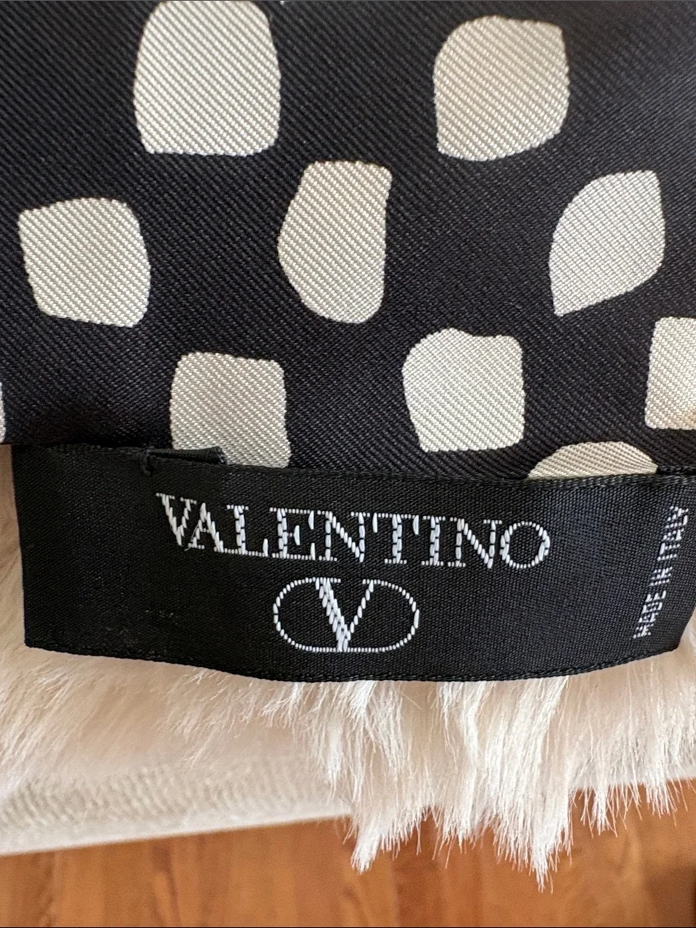 Valentino stylish silk